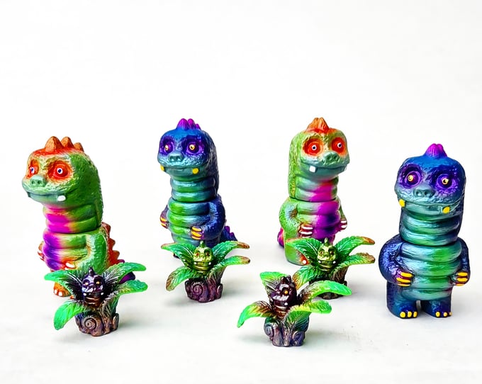 Image of "LIL' PHILLIP  w/ LITTLEST PHILLIP" micro-run 