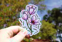 Image 2 of Saffron Flower / Crocus stickers