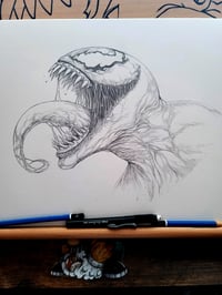 WE R VENOM ORIGINAL ART SIGNED
