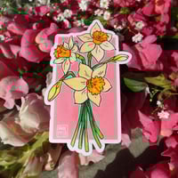 Image 3 of Daffodil Sticker
