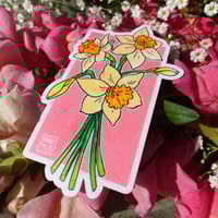Image 2 of Daffodil Sticker