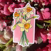 Image 1 of Daffodil Sticker
