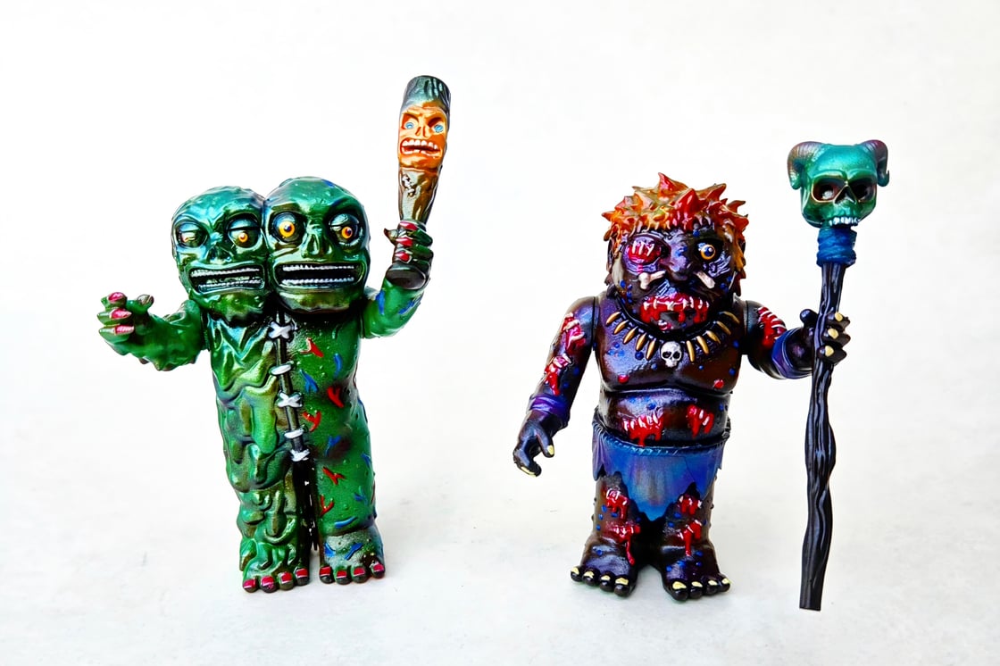 Image of BOOTLEG TOY CO. COLLABORATIONS!!!