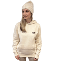 IAM Premium Hoodie – Unisex (100% Organic Cotton)
