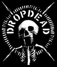 Image 1 of DROPDEAD "Warskull" Tote Bag