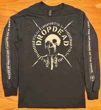 Image 3 of DROPDEAD "Warskull" Longsleeve