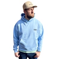 IAM Oversized Hoodie – Unisex (Organic blend)