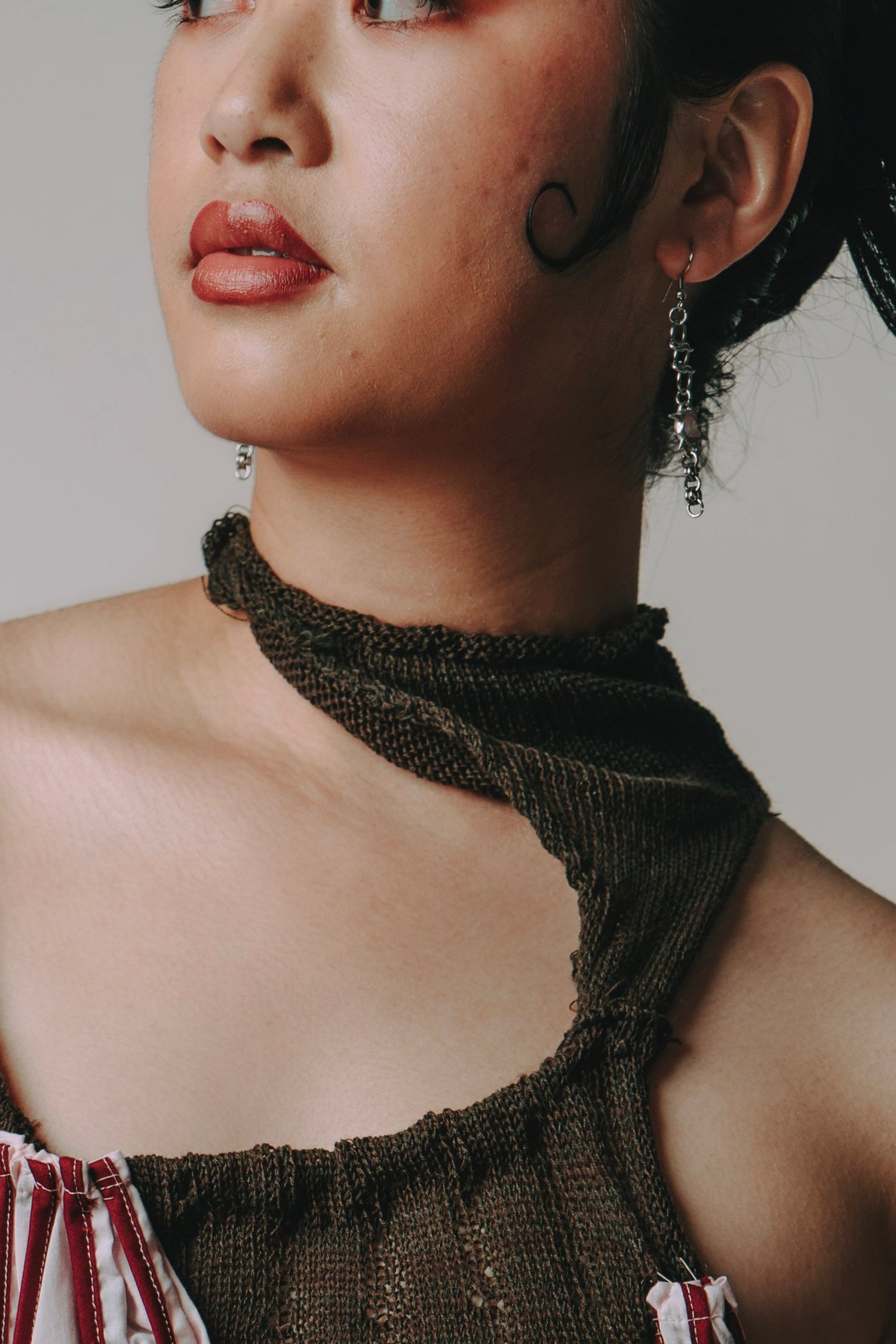 Image of Dusk Rose Earrings