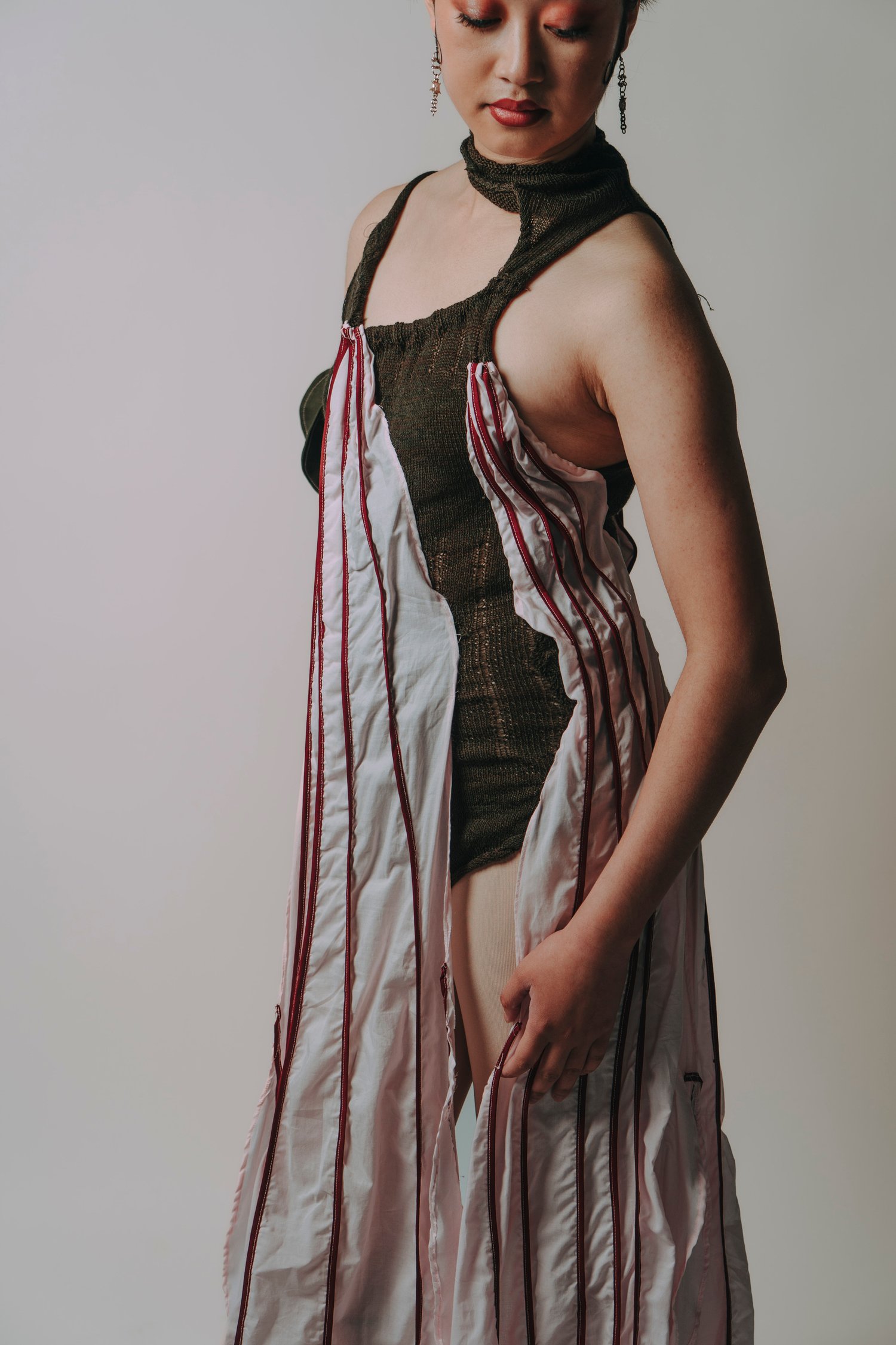 Image of Dusk Rose Earrings