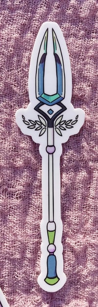 Image 3 of Hades Infernal Arms stickers