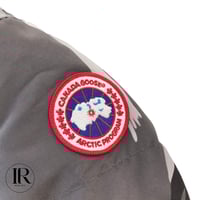 Image 5 of Canada Goose Expedition down Jacket | Hooded | Medium Length Coat | Gray Camo