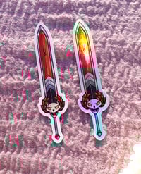 Image 2 of Hades Infernal Arms stickers