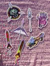 Image 1 of Hades Infernal Arms stickers