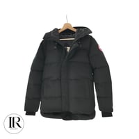 Image 1 of Canada Goose Expedition down Jacket | Hooded | Medium Length Coat | Black