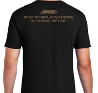 Image 3 of 'SELF-TITLED LIVE' COVER T-SHIRT (Black)