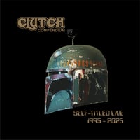 Image 1 of 'SELF-TITLED LIVE' COVER T-SHIRT (Black)