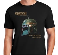 Image 2 of 'SELF-TITLED LIVE' COVER T-SHIRT (Black)