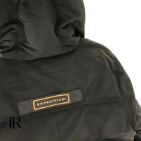 Image 3 of Canada Goose Expedition down Jacket | Hooded | Medium Length Coat | Black