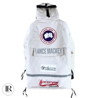 Image 2 of Canada Goose Lance Mackey Parka: Limited Edition White Jacket