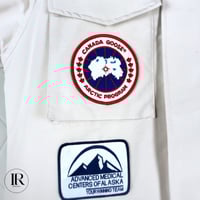 Image 5 of Canada Goose Lance Mackey Parka: Limited Edition White Jacket