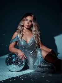 Image 5 of Sterling liquid Dress