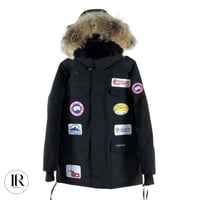 Image 1 of Canada Goose Lance Mackey Parka: Limited Edition Black Jacket