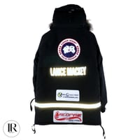 Image 2 of Canada Goose Lance Mackey Parka: Limited Edition Black Jacket