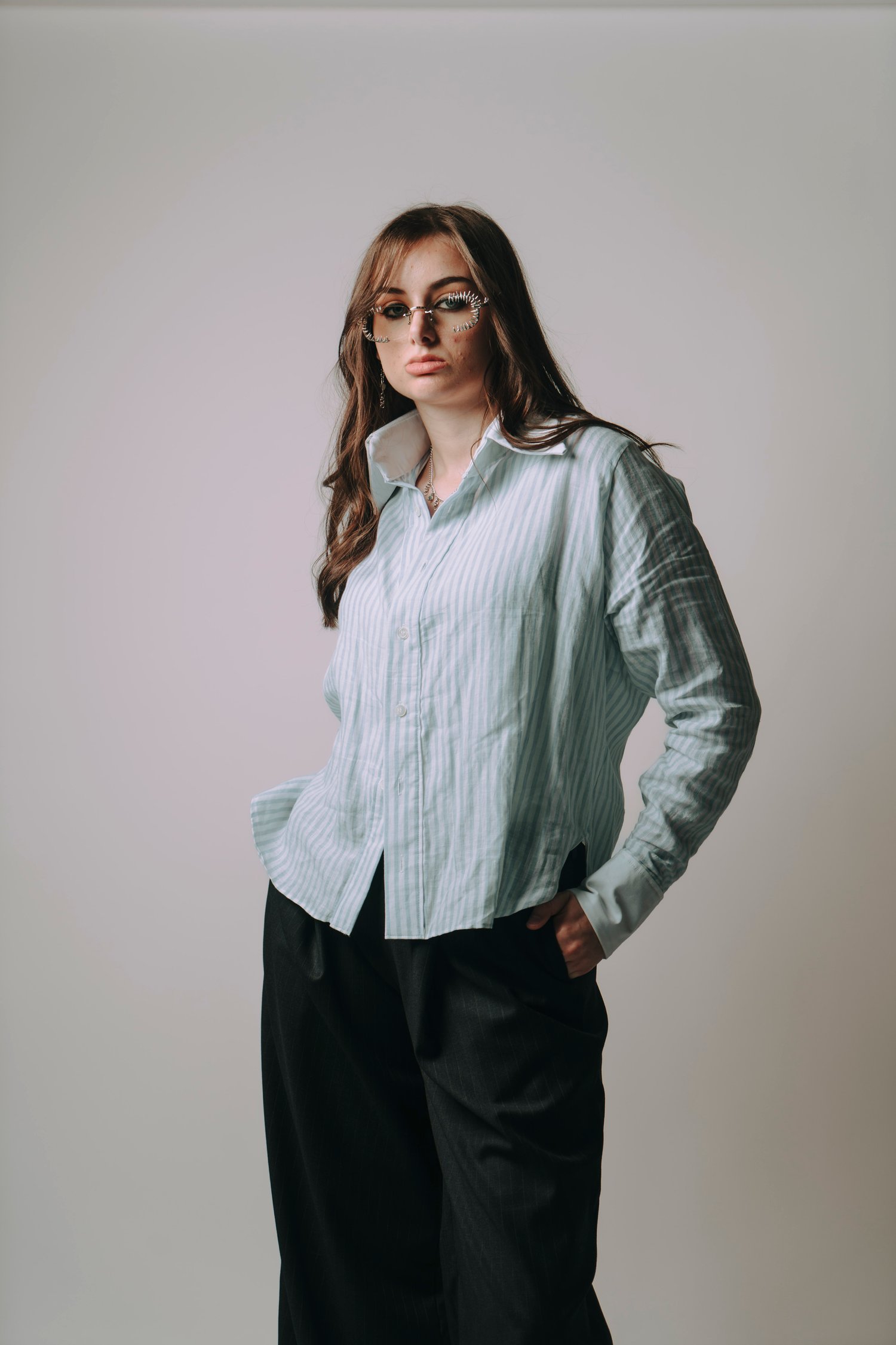 Image of Aquamarine Choker