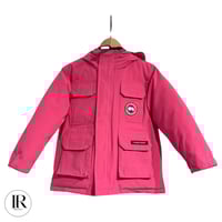 Image 1 of Canada Goose Expedition Parka: Down Winter Coat | Pink