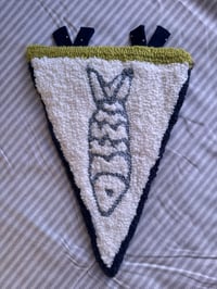 Blue & Green Fish Banner 