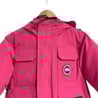 Image 3 of Canada Goose Expedition Parka: Down Winter Coat | Pink
