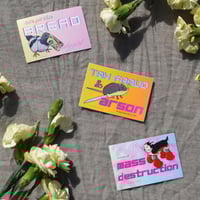 Image 1 of Motivational Animals stickers (regular)