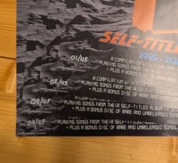 Image 3 of COMPENDIUM presents "SELF-TITLED LIVE 1995 - 2025" Promo Poster