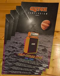 Image 2 of COMPENDIUM presents "SELF-TITLED LIVE 1995 - 2025" Promo Poster