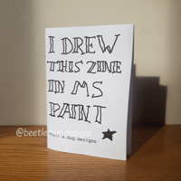 Image 1 of MS Paint Zine