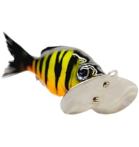 Image 2 of #SwampB8N Greenie Jitter (HiVis Perch)