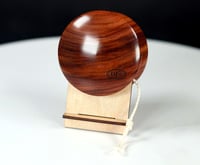 Image 1 of Exotic Bolivian Rosewood yo-yo, #2025-258