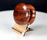 Image 2 of Exotic Bolivian Rosewood yo-yo, #2025-258