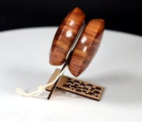 Image 3 of Exotic Bolivian Rosewood yo-yo, #2025-258