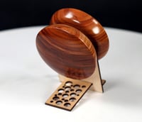 Image 4 of Exotic Bolivian Rosewood yo-yo, #2025-258