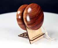 Image 5 of Exotic Bolivian Rosewood yo-yo, #2025-258