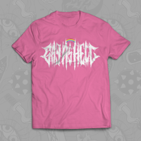 Image 3 of Gay As Hell Metal - T-Shirt