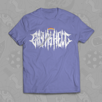 Image 4 of Gay As Hell Metal - T-Shirt