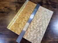 Image 4 of Golden Glorious Large Hand Painted & Rhinestoned Handmade Magnetic Makeup Shrine Makeup Not Included