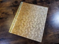 Image 1 of Golden Glorious Large Hand Painted & Rhinestoned Handmade Magnetic Makeup Shrine Makeup Not Included