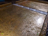 Image 21 of Golden Glorious Large Hand Painted & Rhinestoned Handmade Magnetic Makeup Shrine Makeup Not Included