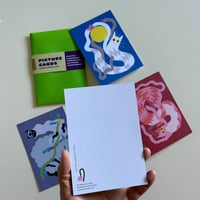 Image 2 of Postcards: A cat for every season