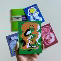 Image 1 of Postcards: A cat for every season