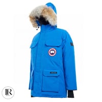Image 2 of Canada Goose Expedition Parka: Down Winter Coat | Blue