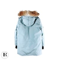 Image 4 of Canada Goose Expedition Parka: Down Winter Coat | Blue